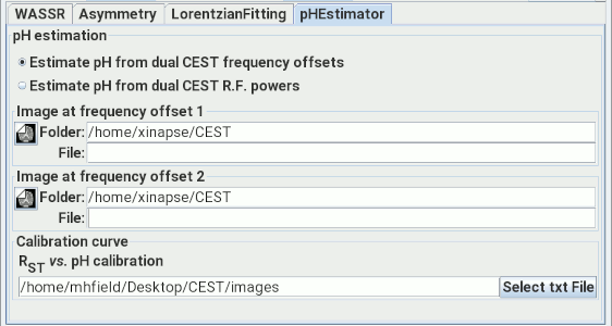 Tab to perform pH estimation